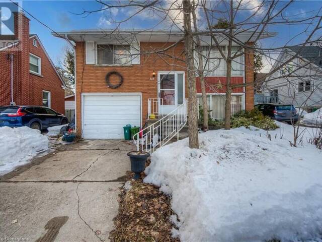 323 CLIFTON Road Kitchener Ontario