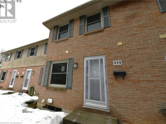 1247 HURON Street Unit# 111 London Ontario