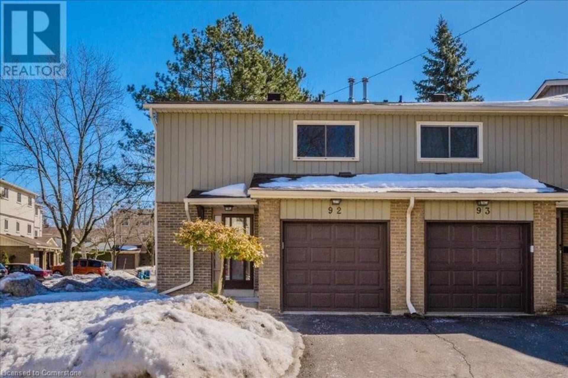 51 PAULANDER Drive Unit# 92 Kitchener