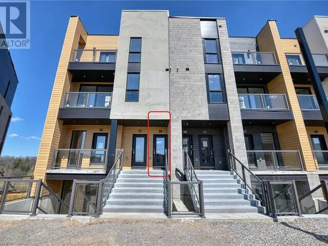 261 WOODBINE Avenue Unit# 58 Kitchener Ontario