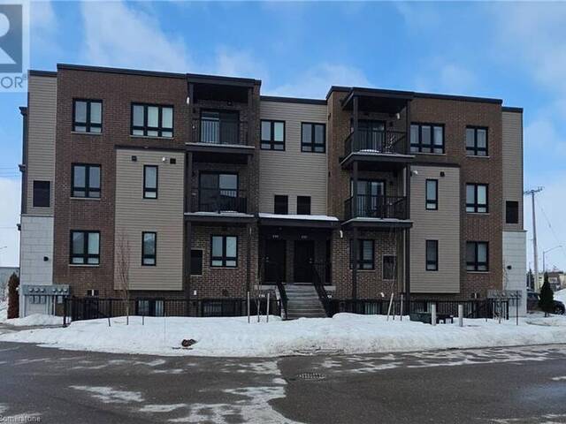 1331 COUNTRYSTONE Drive Unit# A1 Waterloo Ontario