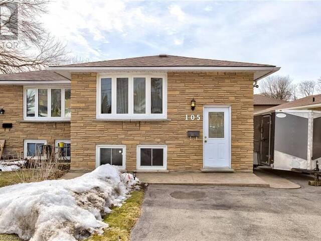 105 LORRAINE Drive Cambridge Ontario