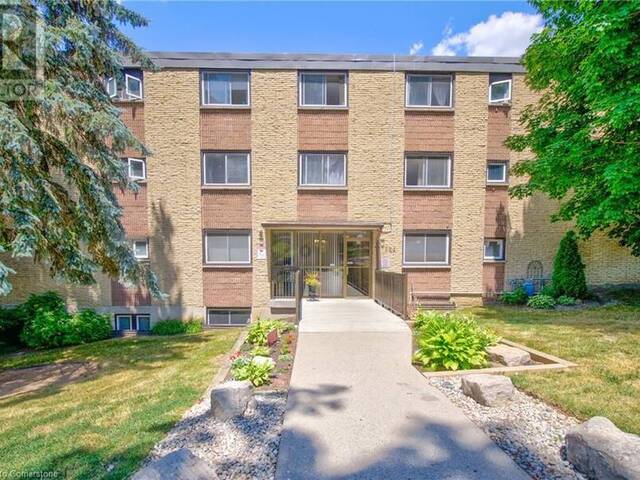 944 CALEDONIAN View Unit# 402 Cambridge Ontario