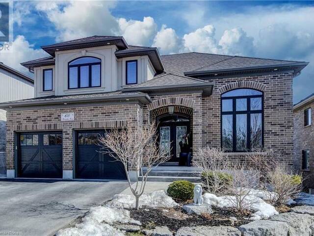 60 HORSESHOE Crescent Breslau Ontario