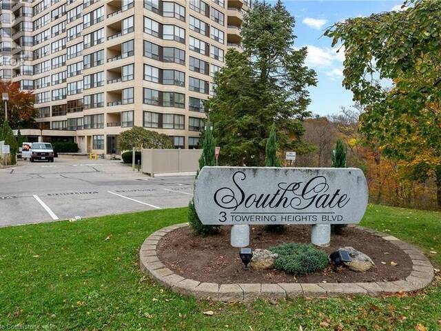 3 TOWERING HTS Boulevard Unit# 1008 St. Catherines Ontario