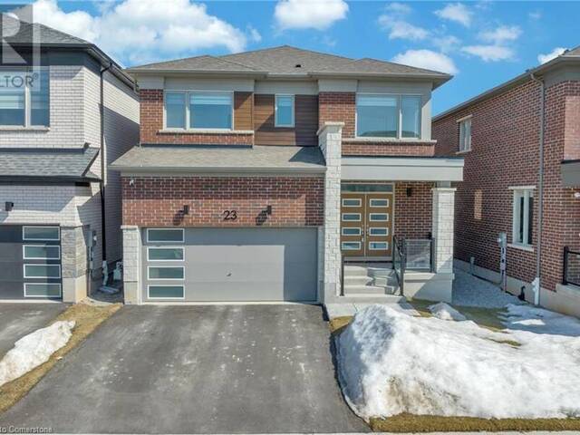 23 SITLER Street Kitchener Ontario