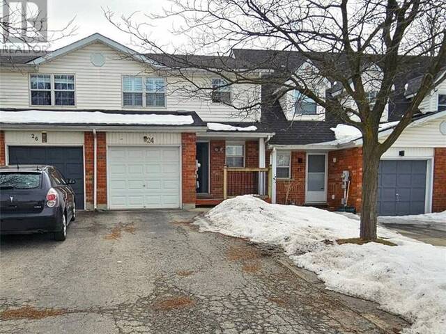 24 HARTLEY Court Cambridge Ontario