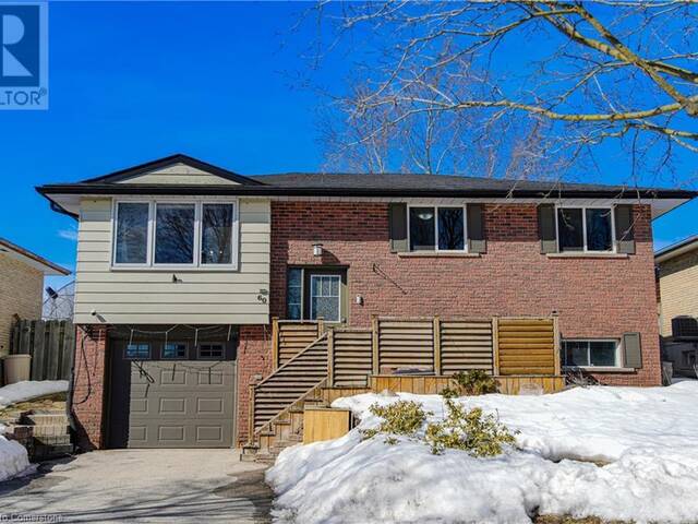 60 WHEATFIELD Crescent Kitchener Ontario