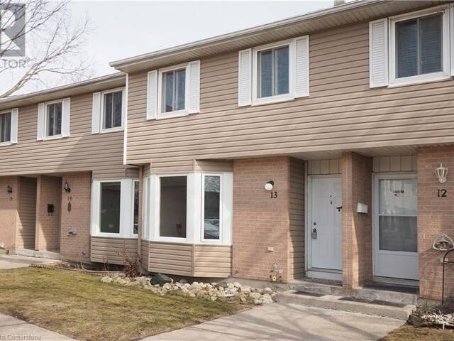 10 MILL CREEK Road Unit# 13 Cambridge Ontario