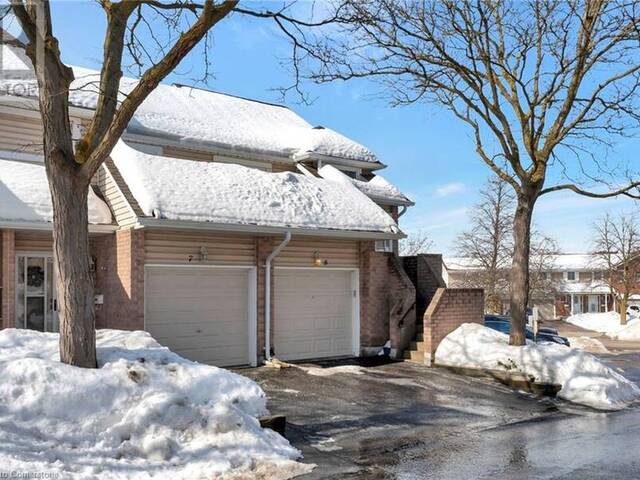 205 HIGHLAND Crescent Unit# 8 Kitchener Ontario