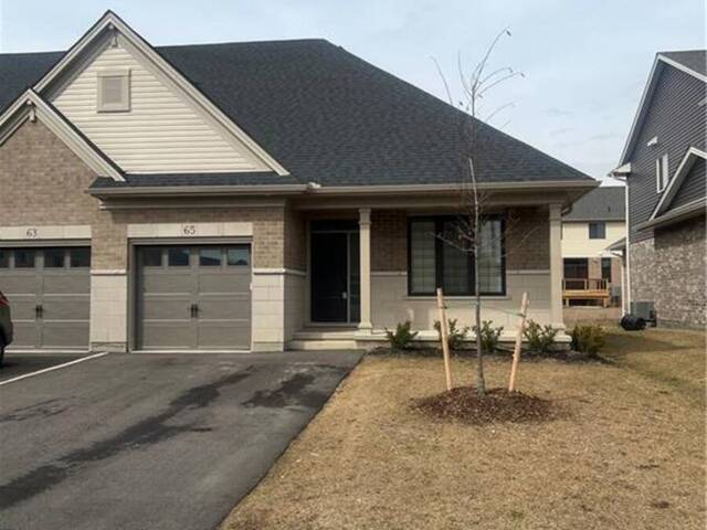 65 KEBA CRESCENT Tillsonburg Ontario