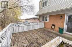 72 INGLESIDE Drive Unit# Upper Kitchener