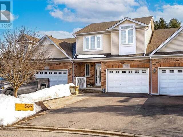 569 GRASSLANDS Court Waterloo Ontario