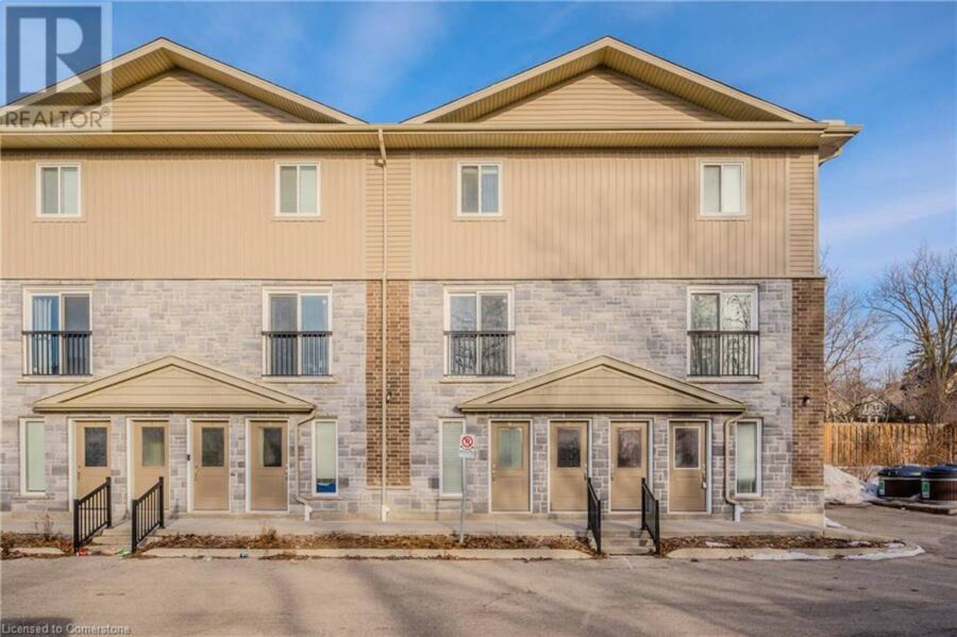 122 COURTLAND Avenue E Unit# 11 Kitchener