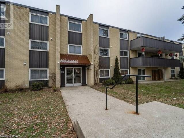 75 HAZELGLEN Drive Unit# 308 Kitchener Ontario