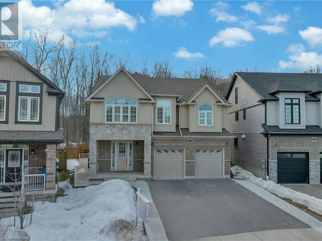 285 SEDGEWOOD Street Kitchener Ontario