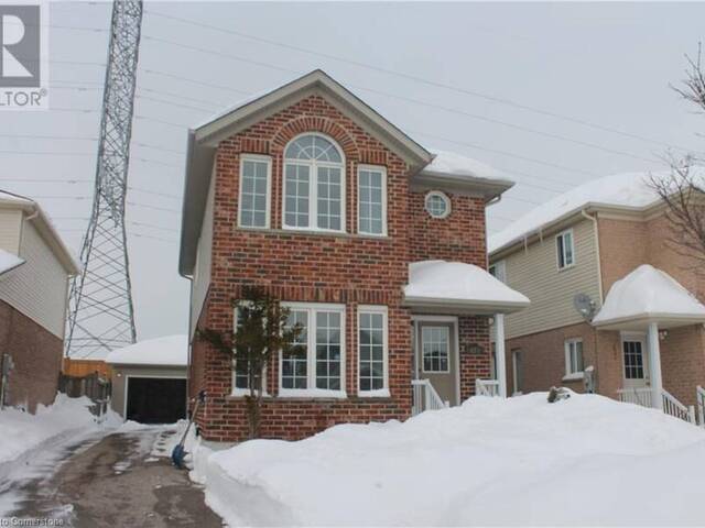 629 WINDFLOWER Crescent Kitchener Ontario