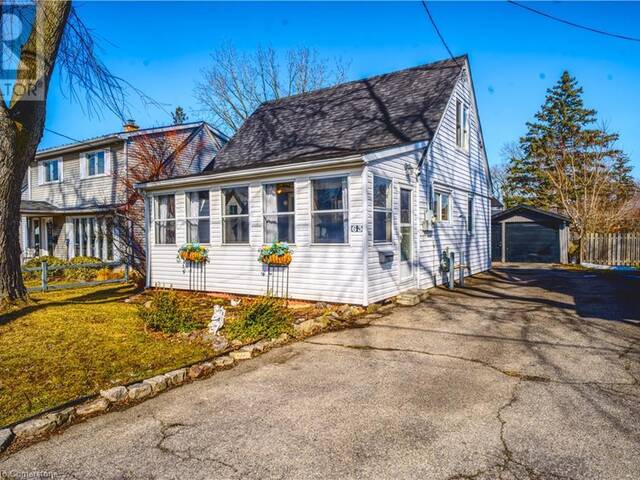 63 SALISBURY Avenue Brantford Ontario