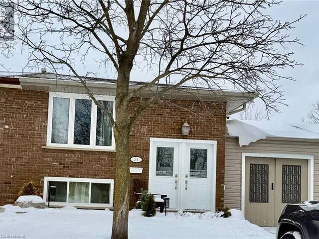 21 NORA Court Cambridge Ontario