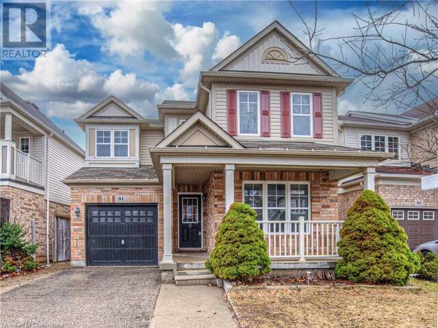 91 CALLAWAY Drive Cambridge Ontario