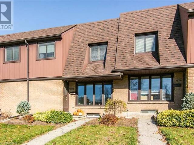 130 KINGSWOOD Drive Unit# 33 Kitchener Ontario