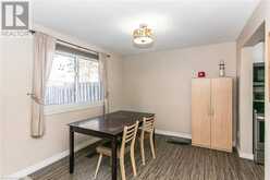 130 KINGSWOOD Drive Unit# 33 Kitchener