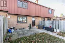 130 KINGSWOOD Drive Unit# 33 Kitchener