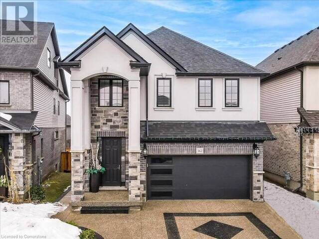 362 MOORLANDS Crescent Kitchener Ontario