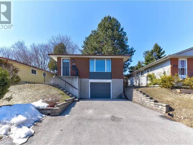 115 CEDARHILL Crescent Kitchener Ontario