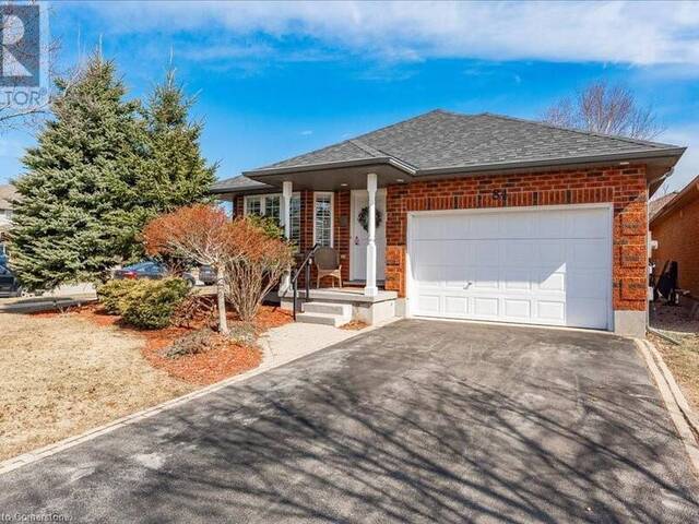 84 MILSON Crescent Guelph Ontario