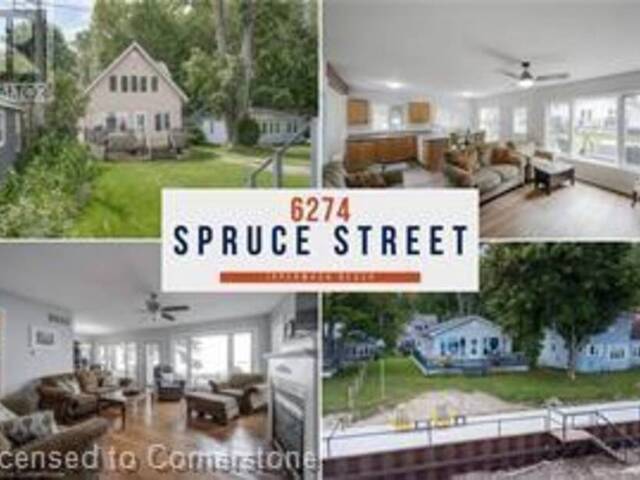 6274 SPRUCE Street Ipperwash Ontario