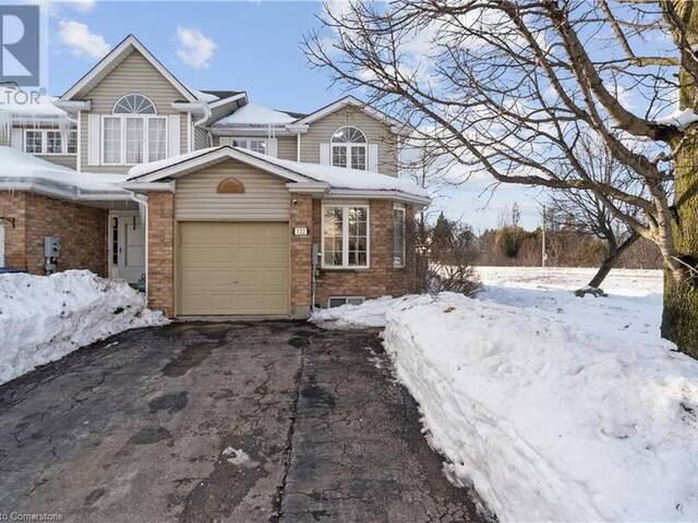 122 CHESTERTON Lane Guelph Ontario