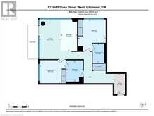 85 DUKE Street W Unit# 1110 Kitchener