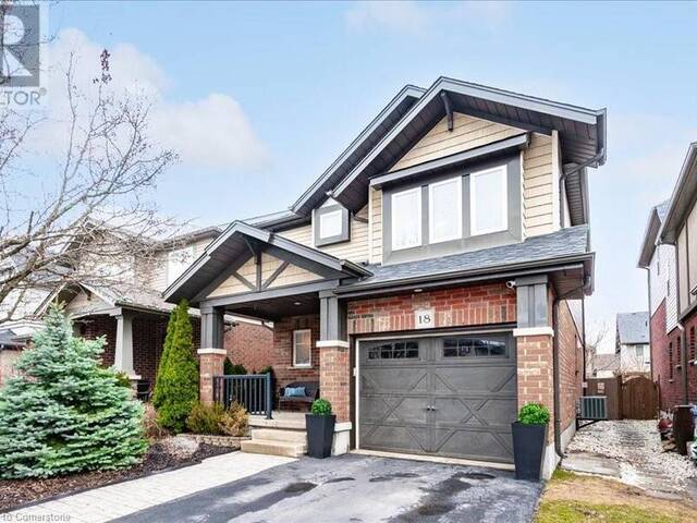 18 PEARSON Street Guelph Ontario