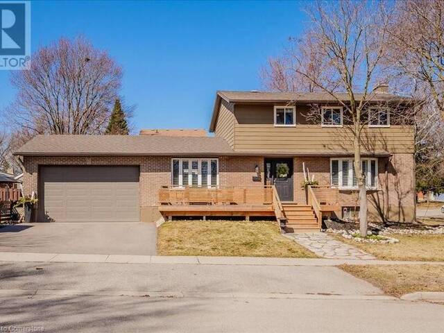 60 SILVERSPRING Crescent Kitchener Ontario