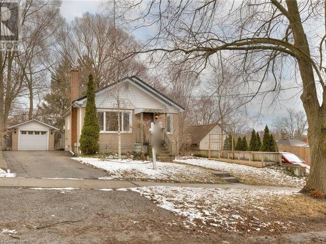 12 BARCLAY Avenue Kitchener Ontario