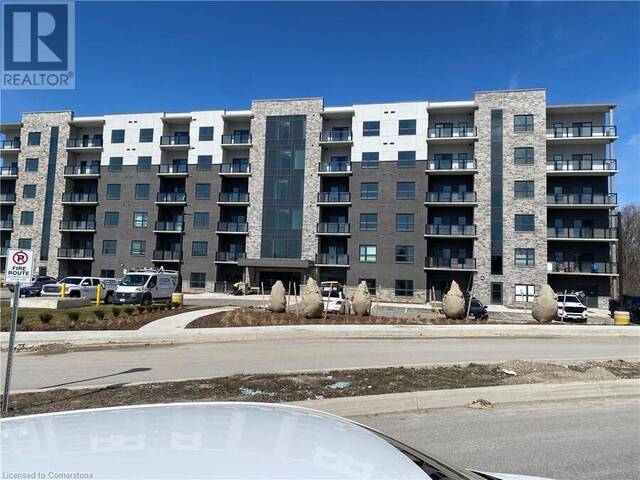 1000 LACKNER Place Unit# 310 Kitchener Ontario