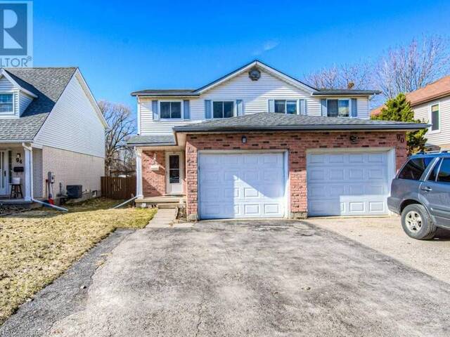 92 HIGHLAND Crescent Kitchener Ontario