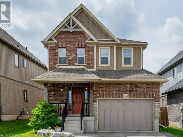 491 ST MORITZ Avenue Waterloo Ontario