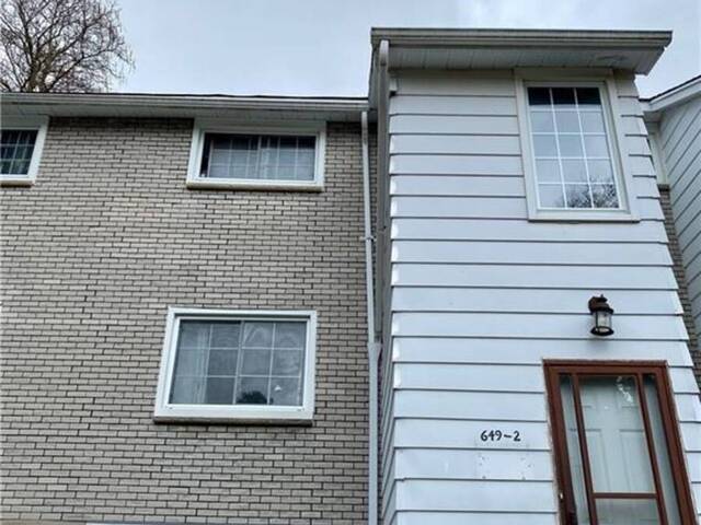 649 ALBERT Street Unit# 2 Waterloo Ontario