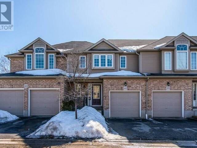 555 CHABLIS Drive Unit# 40 Waterloo Ontario