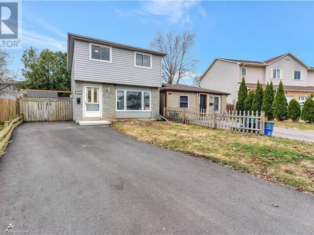 458 PINETREE Crescent Cambridge Ontario