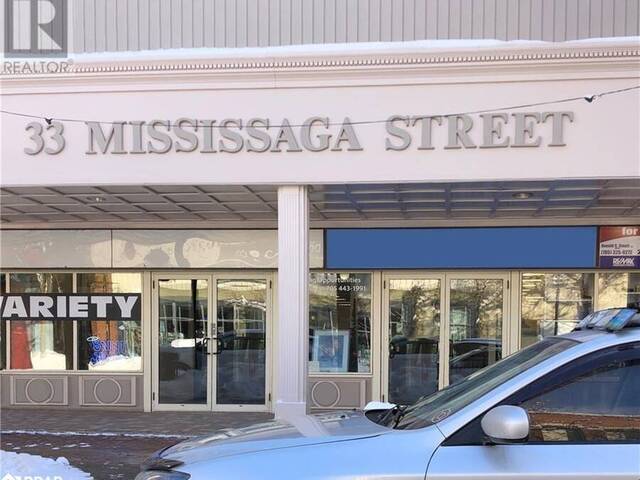 33 MISSISSAGA Street E Unit# 3 Orillia Ontario