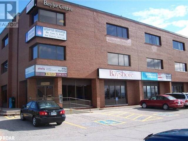 11 FERRIS Lane Unit# 201/203 Barrie Ontario