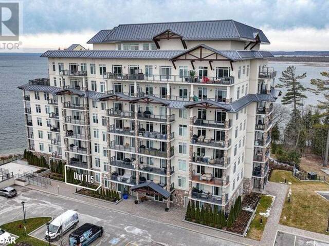 90 ORCHARD POINT Road Unit# 105 Orillia Ontario