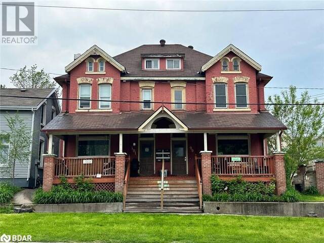 99 MULCASTER Street Barrie Ontario