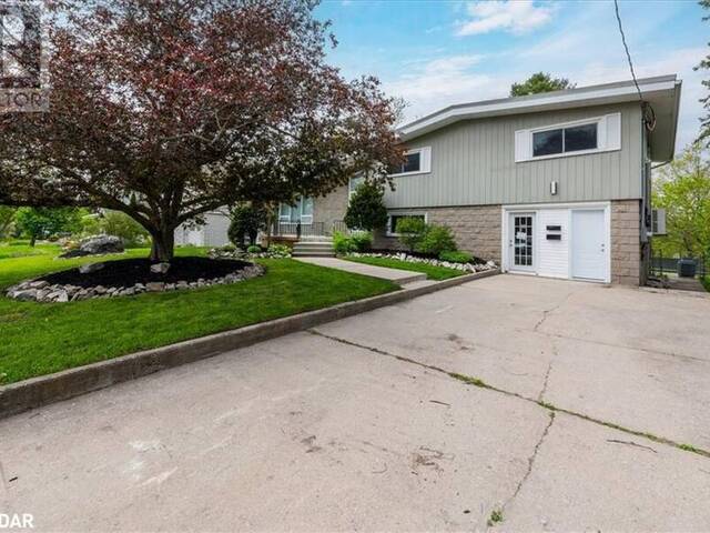 46 EUGENIA Street Barrie Ontario