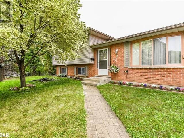 2 CLAYCROFT Crescent Kitchener Ontario