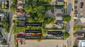 59 MCDONALD Street Barrie