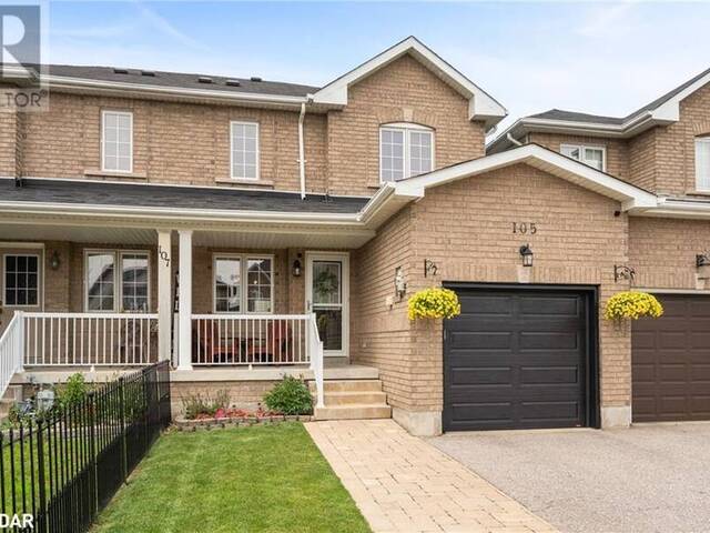 105 STONEMOUNT Crescent Essa Ontario